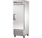 True T-23F-FLX-HC 27" 1 Section Reach-In Refrigerator Freezer