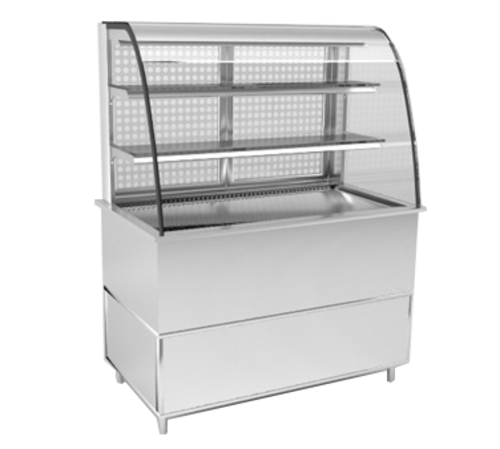 RPI VIAS3-27-R-CV-SC-INS 44 1/4" Refrigerated Display Case