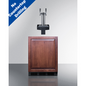 Summit SBC58BLIFFLTWCFADA 23 5/8" Draft Beer Cooler