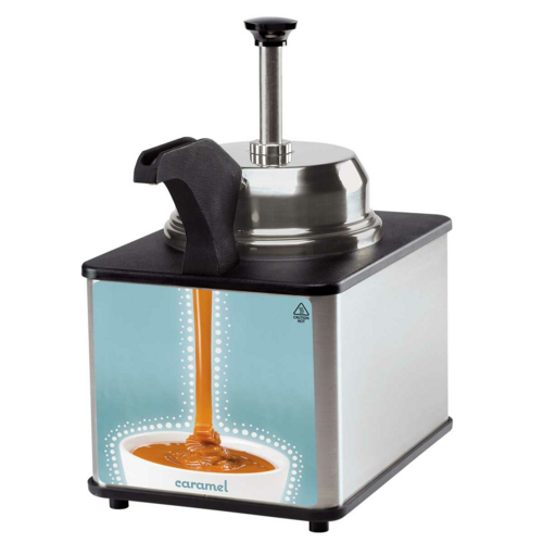 Server 100066 9" Countertop Food Topping Warmer