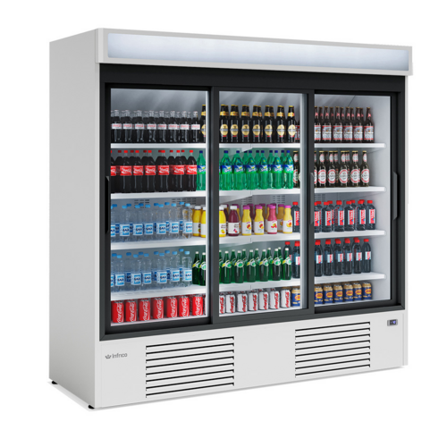 Infrico IMD-ERC200 85" Bottle Cooler