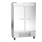 Beverage-Air FB49HC-1S 52" 2 Section Solid Door Reach-In Freezer