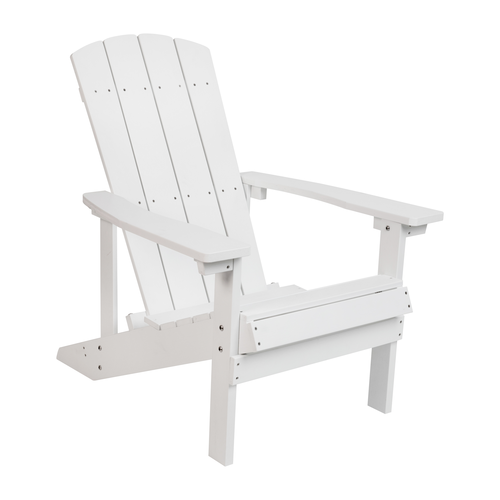 Flash Furniture JJ-C14501-WH-GG 29 1/2" Patio Lounge Seating