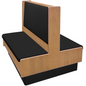Oak Street ARST-4842-DBL-VSUB 48" Booth