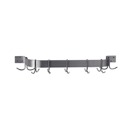 Advance Tabco SW1-120 120" Wall-Mounted Pot Rack