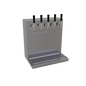 Glastender WT-5-SSR 17" Draft Beer Tower