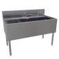 Glastender FSB-48-S 48" Underbar Sink