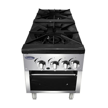 Atosa ATSP-18-2 18" Gas Stock Pot Range