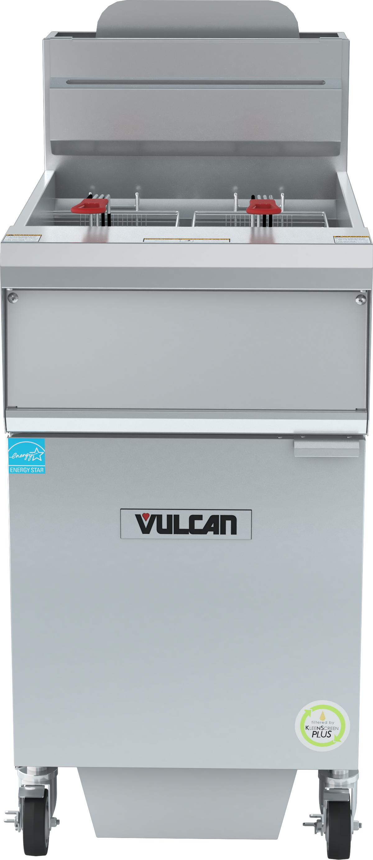 Vulcan 1VHG70AF 19 3/4" 75 lb Gas Floor Fryer