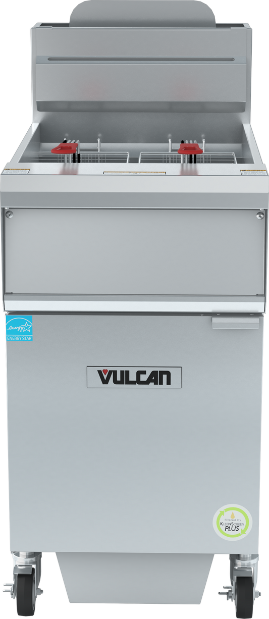 Vulcan 1VHG70AF 19 3/4" 75 lb Gas Floor Fryer