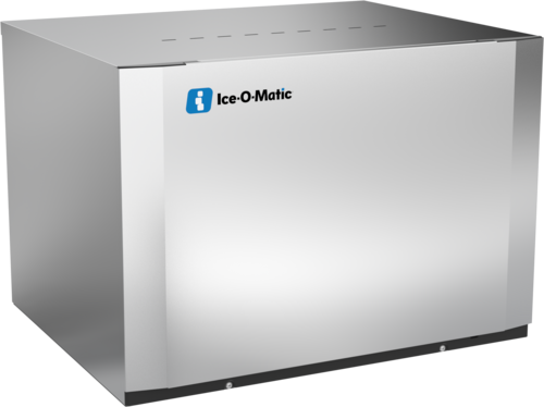 Ice-O-Matic CIM0636HW90 30 1/4" 600 lb Half Cube Water-Cooled Ice Machine