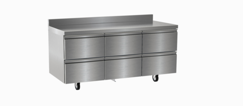 Delfield STD4472NP 72" Worktop Refrigerator