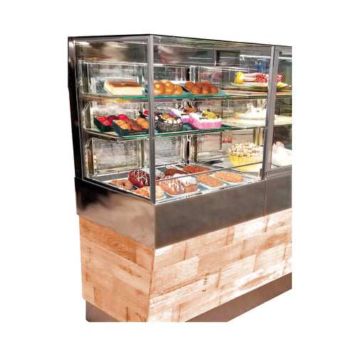 RPI VIDD3-27-R-SQ-CO-INS PRO 43 7/8" Bakery Display Case