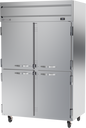 Beverage-Air HFP2HC-1HS 52" 2 Section Solid Door Reach-In Freezer