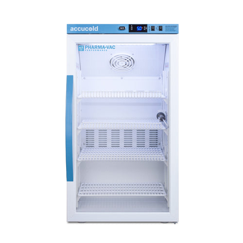 Summit ARG3PV 18 1/2" Solid Door Undercounter Refrigerator