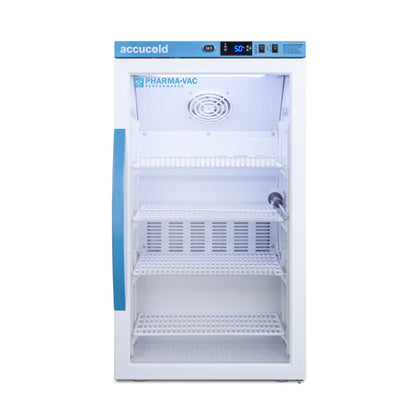 Summit ARG3PV 18 1/2" Solid Door Undercounter Refrigerator