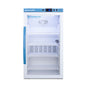 Summit ARG3PV 18 1/2" Solid Door Undercounter Refrigerator