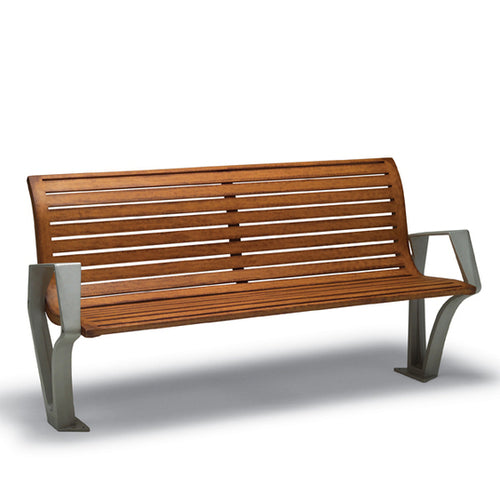 Wabash Valley WO1119S Patio Bench