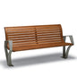 Wabash Valley WO1119S Patio Bench