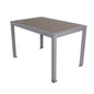 BFM Seating PH4L3572GRBL 72" Patio Table