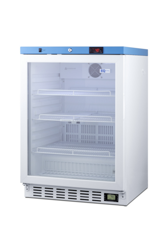 Summit ACR52GNSF456 23 1/2" Solid Door Undercounter Refrigerator