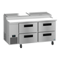 Hoshizaki PR67B-D4 67" Pizza Prep Table