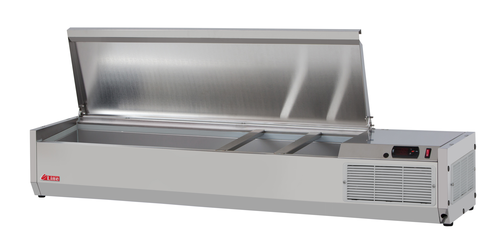 Turbo Air CTST-1200-N 48 3/8" Refrigerated Prep Rail