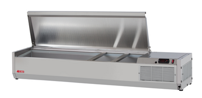Turbo Air CTST-1200-N 48 3/8" Refrigerated Prep Rail