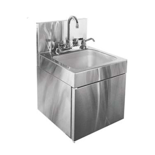 Glastender WDH-14-LF 14" Hand Sink