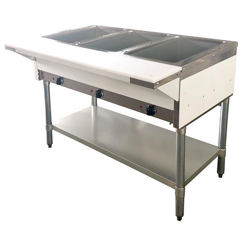 Omcan 46574 44" Electric Hot Food Table