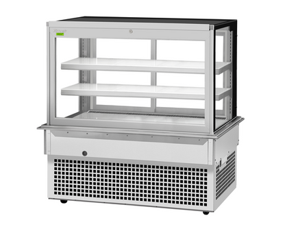 Turbo Air TBP60-54FDN 61 3/4" Refrigerated Display Case
