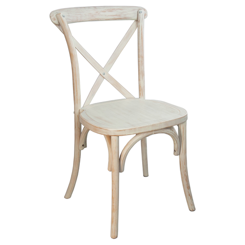 Flash Furniture X-BACK-LW 17 1/2" Dining Chair
