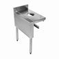 Glastender C-DW-15L 15" Underbar Add-On Unit