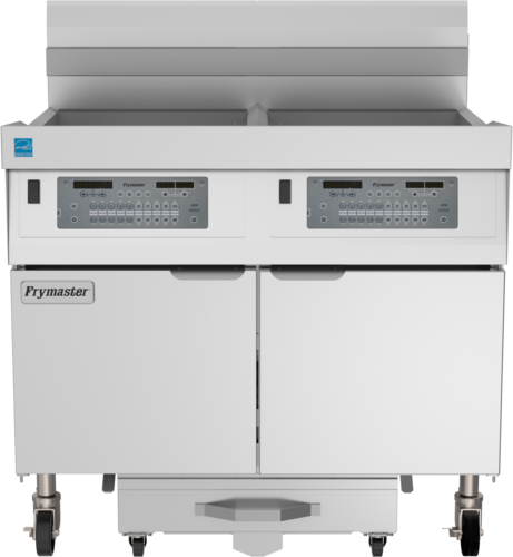 Frymaster FPLHD265 40" (2) 100 lb Gas Fryer Battery