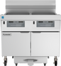 Frymaster FPLHD265 40" (2) 100 lb Gas Fryer Battery
