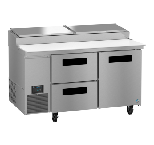 Hoshizaki PR60B-D2 60" Pizza Prep Table