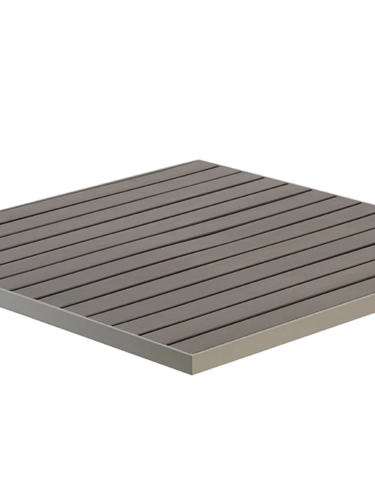 Florida Seating TA-PT 36SQ GRAY-GRAY TFT 36" Table Top
