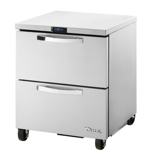True TUC-27F-D-2-HC~SPEC3 27 5/8" Undercounter Freezer