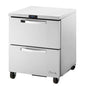True TUC-27F-D-2-HC~SPEC3 27 5/8" Undercounter Freezer
