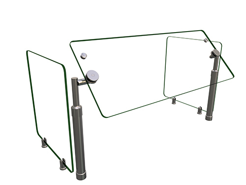 Hatco B950-36 36" Sneeze Guard