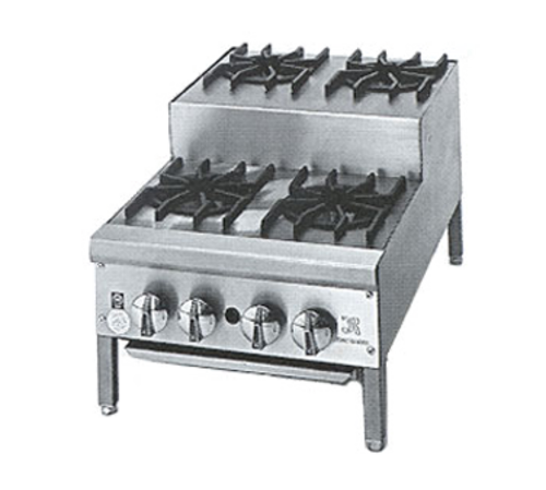 Jade Range JHPE-3-436-F 36" Gas Countertop Hot Plate