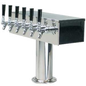 Micro Matic DS-356-PSS 20" Draft Beer Tower