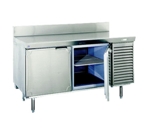 La Rosa L-10162-23-28 62" Worktop Refrigerator
