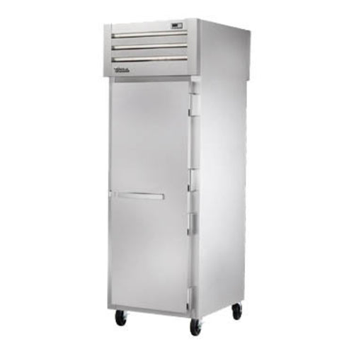 True STA1RPT-1S-1S-HC 27 1/2" 1 Section Solid Door Pass-Thru Refrigerator