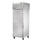 True STA1RPT-1S-1S-HC 27 1/2" 1 Section Solid Door Pass-Thru Refrigerator