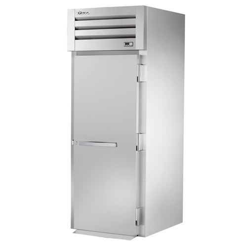 True STR1RRI-1S-HC 35" 1 Section Solid Door Roll-In Refrigerator