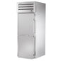 True STR1RRI-1S-HC 35" 1 Section Solid Door Roll-In Refrigerator