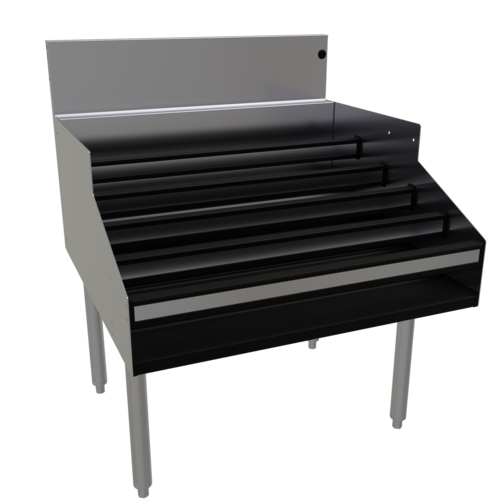 Glastender LDA-30D 30" Underbar Storage Unit