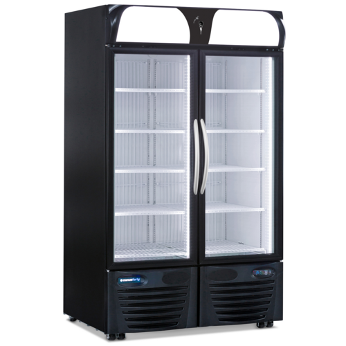 Minus Forty 43-UDGR-L1 46 1/2" Refrigerated Merchandiser