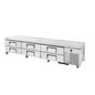 True TRCB-110-HC 110" Chef Base